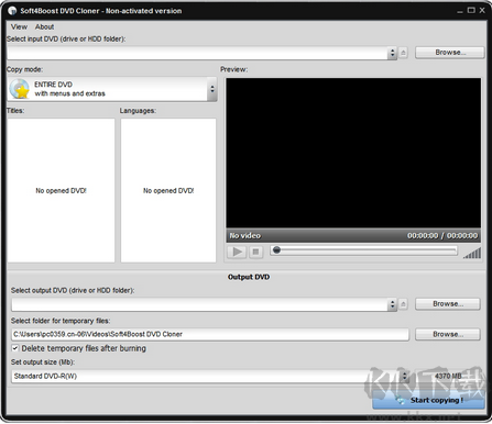 Soft4Boost DVD Cloner專業(yè)版