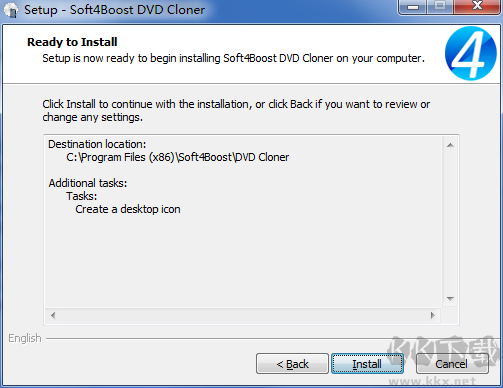 Soft4Boost DVD Cloner專業(yè)版