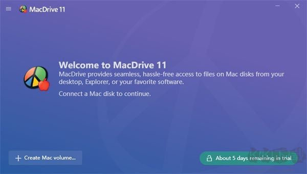 macdrive(磁盤讀取工具)