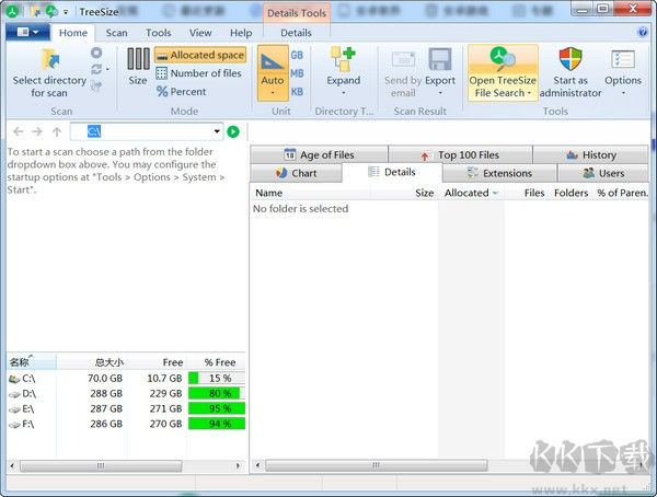 TreeSize Pro(磁盤空間管理工具)