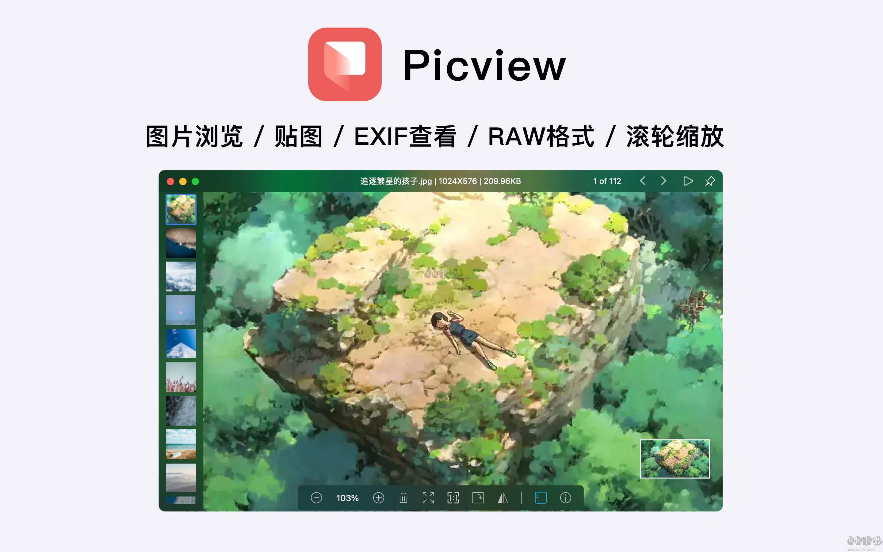 PicView(圖片瀏覽器)