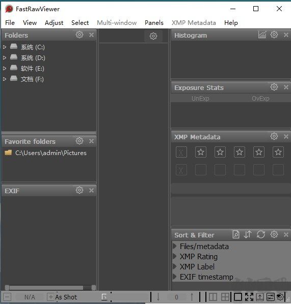 FastRawViewer(圖片查看工具)