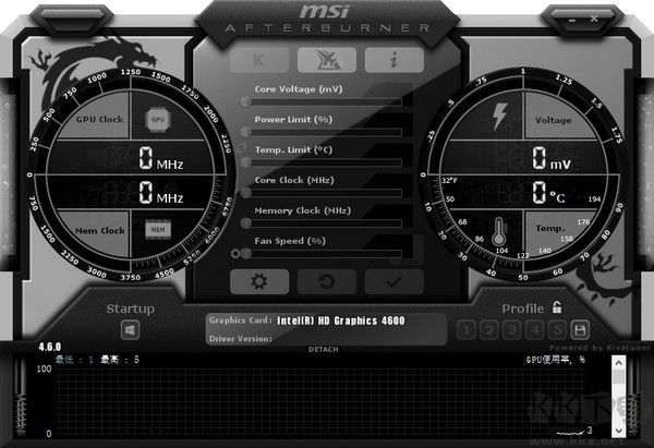 微星小飛機（MSI Afterburner）