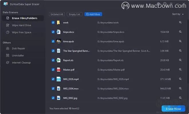 DoYourData Super Eraser(數(shù)據(jù)擦除軟件)