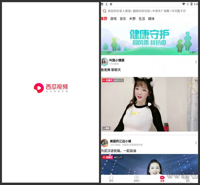 西瓜視頻電腦版