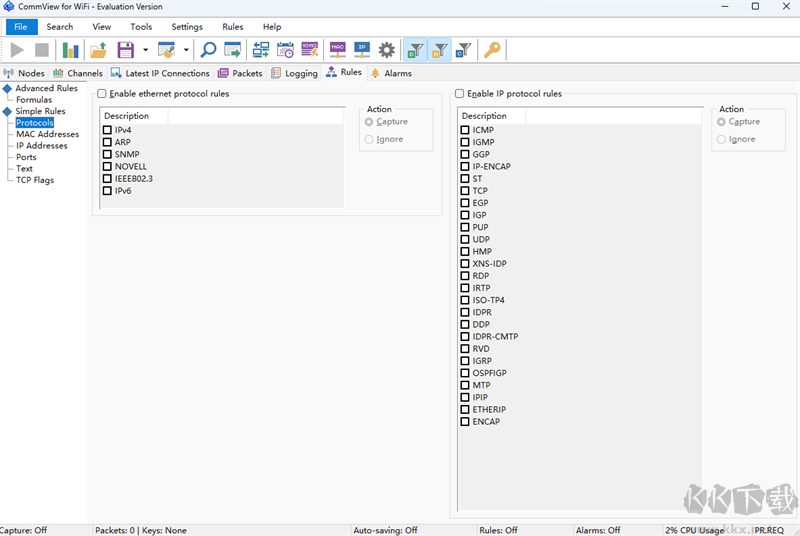 CommView for WiFi(網(wǎng)絡(luò)監(jiān)視器工具)