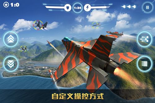 空戰(zhàn)爭鋒解鎖所有飛機(jī)版