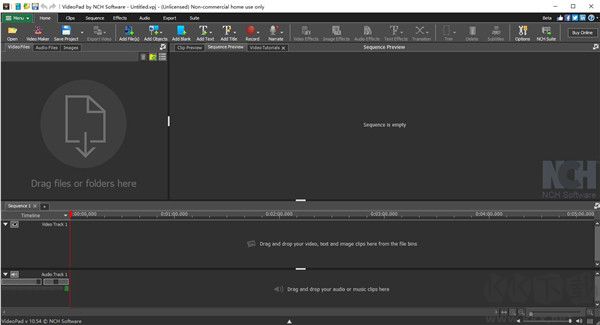 VideoPad Video Editor純凈版