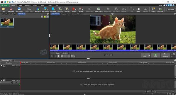 VideoPad Video Editor純凈版