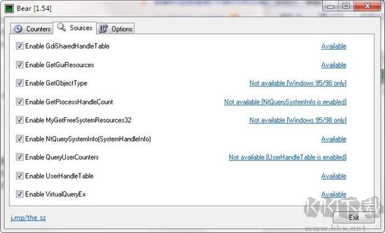 bear(進(jìn)程查看器)