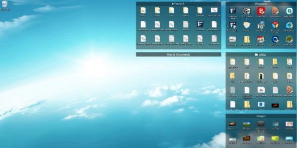 Stardock Fences(桌面圖標(biāo)管理)