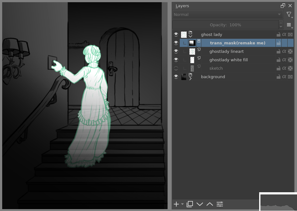 Krita繪畫軟件便攜版