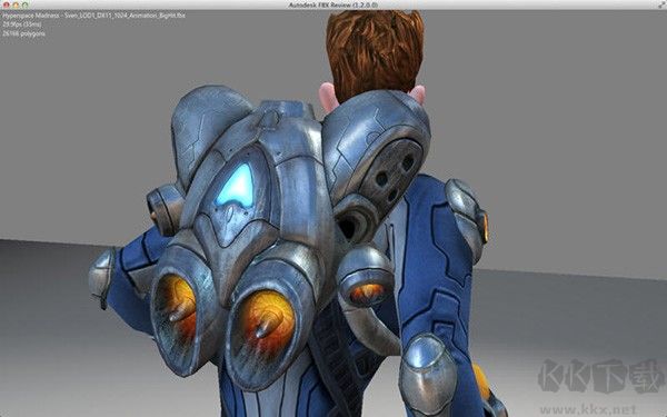 fbx review(3D動(dòng)畫制作)