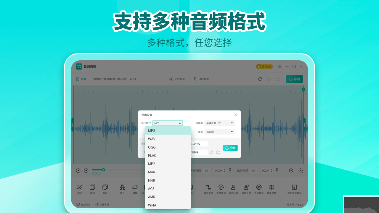 音頻剪輯電腦版