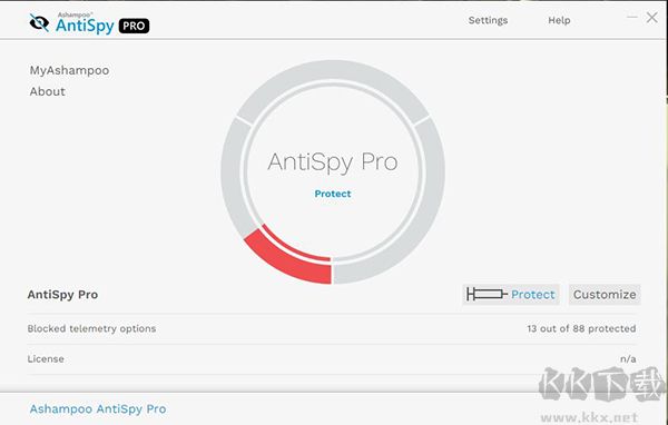 Ashampoo AntiSpy Pro(電腦隱私保護工具)