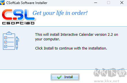 Interactive Calendar標(biāo)準(zhǔn)版