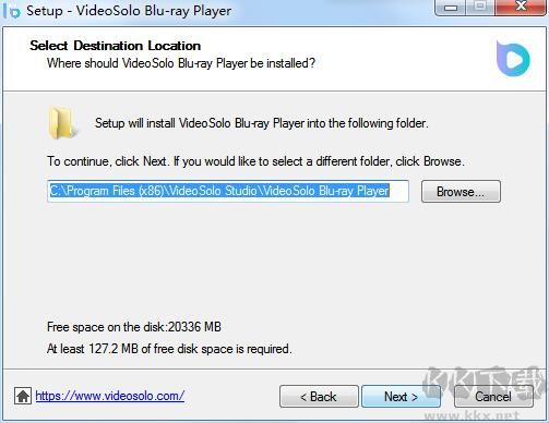 VideoSolo Blu-ray Player(藍(lán)光視頻播放器)
