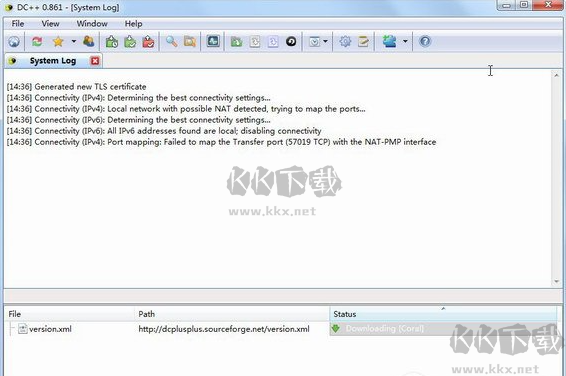 DC++(資源共享大師)