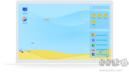 海螺桌面(電腦桌面整理美化工具)
