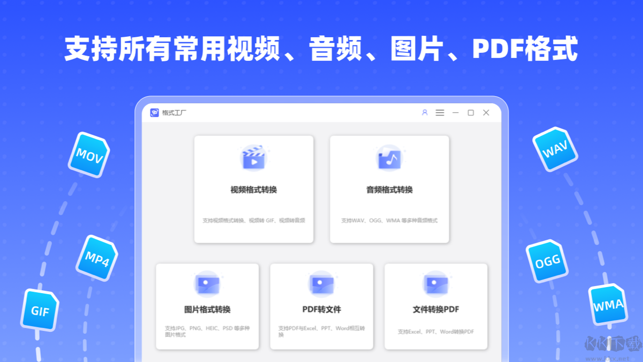 冪果格式工廠破解版