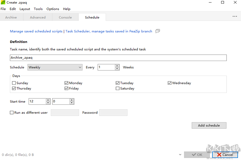 PeaZip電腦最新版