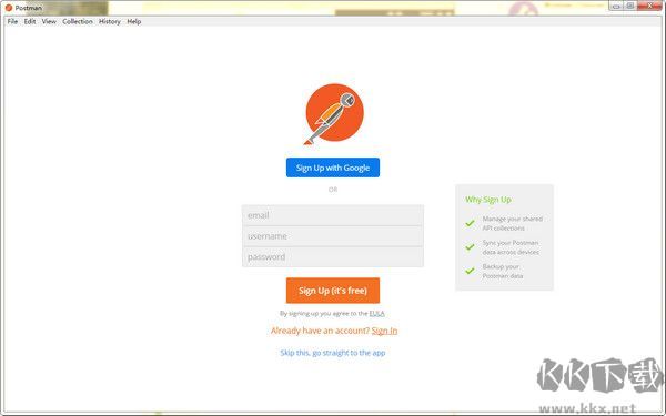 postman(網(wǎng)頁調(diào)試工具 )
