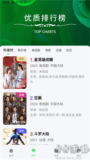 竹子視頻免費(fèi)追劇app無(wú)廣告 第4張圖片