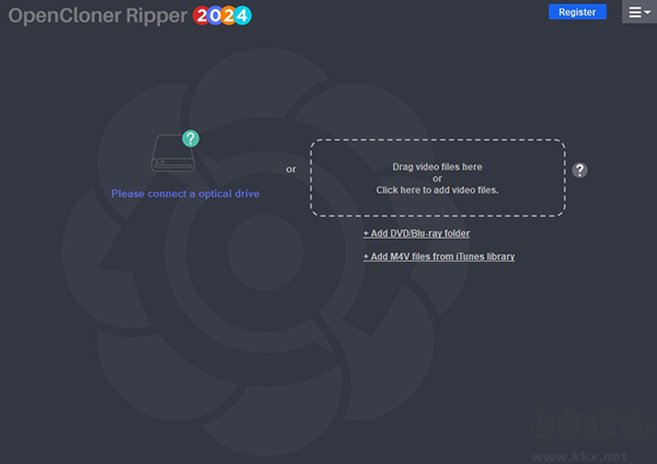 OpenCloner Ripper(光盤翻錄軟件)