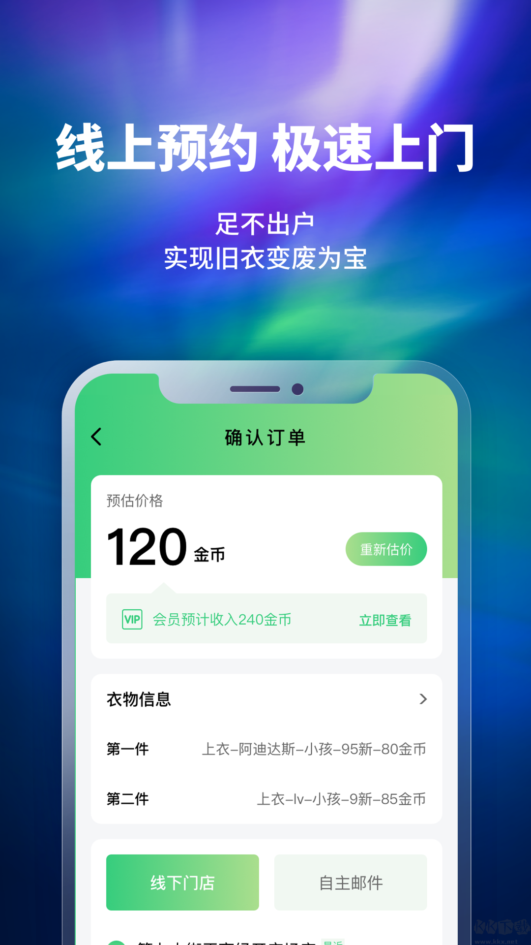 換嗎(舊衣服回收)