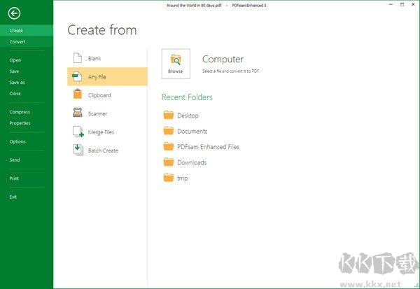 PDFsam Enhanced(pdf編輯器)