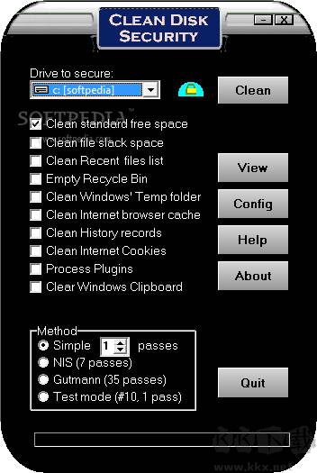 Clean Disk Security(磁盤清理工具)
