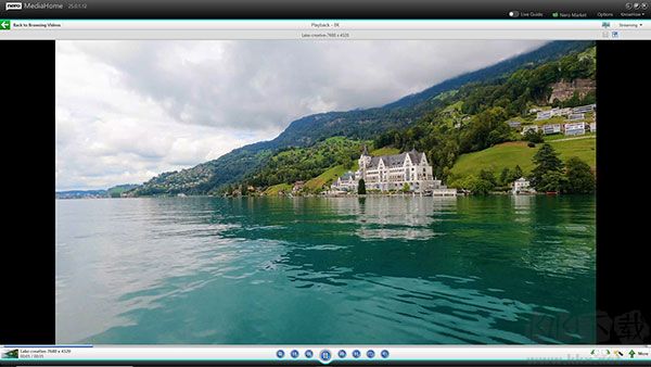 Nero MediaHome(多媒體管理工具)