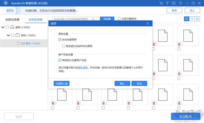 Apeaksoft Data Recovery(數(shù)據(jù)恢復(fù)工具)