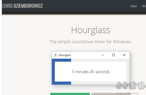 hourglass(倒計(jì)時(shí)工具)