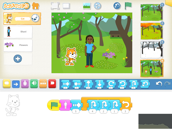 scratchjr(兒童編程軟件)