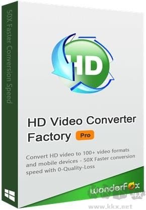 Wonderfox HD Video Converter Factory Pro(高清視頻格式轉換工具)