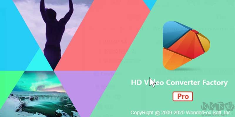 Wonderfox HD Video Converter Factory Pro(高清視頻格式轉換工具)