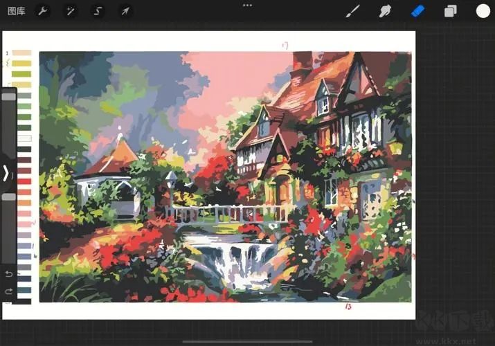 數(shù)畫通(數(shù)字油畫設(shè)計軟件)