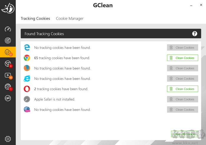 Abelssoft GClean(流氓軟件清除工具)