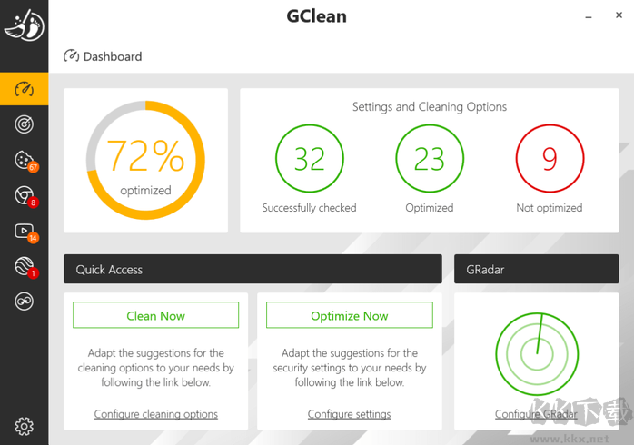 Abelssoft GClean(流氓軟件清除工具)