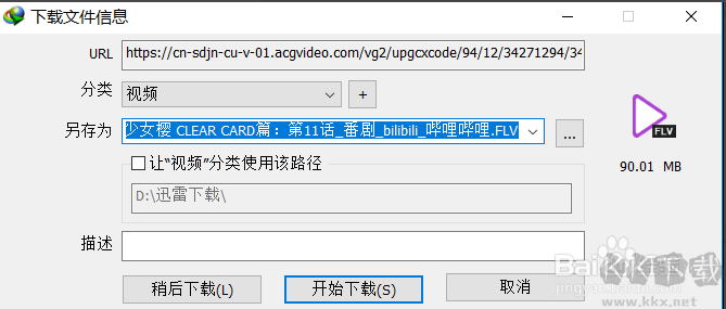 Internet Download Manager(IDM下載器)截圖