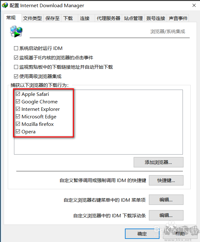 Internet Download Manager(IDM下載器)截圖