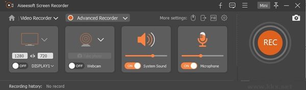 Aiseesoft Screen Recorder(屏幕錄像軟件)
