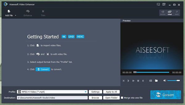 Aiseesoft Video Enhancer(視頻增強(qiáng)軟件)