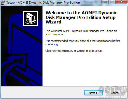 AOMEI Dynamic Disk Manager(動(dòng)態(tài)硬盤分區(qū)工具)