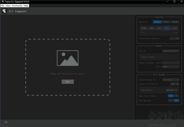 Topaz Gigapixel AI(圖片無損放大工具)