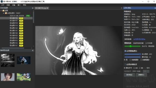 PM lite(圖像校正漂白工具)
