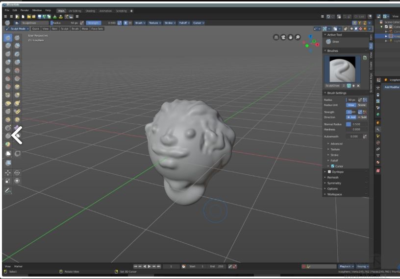 Bforartists(3D建模軟件)