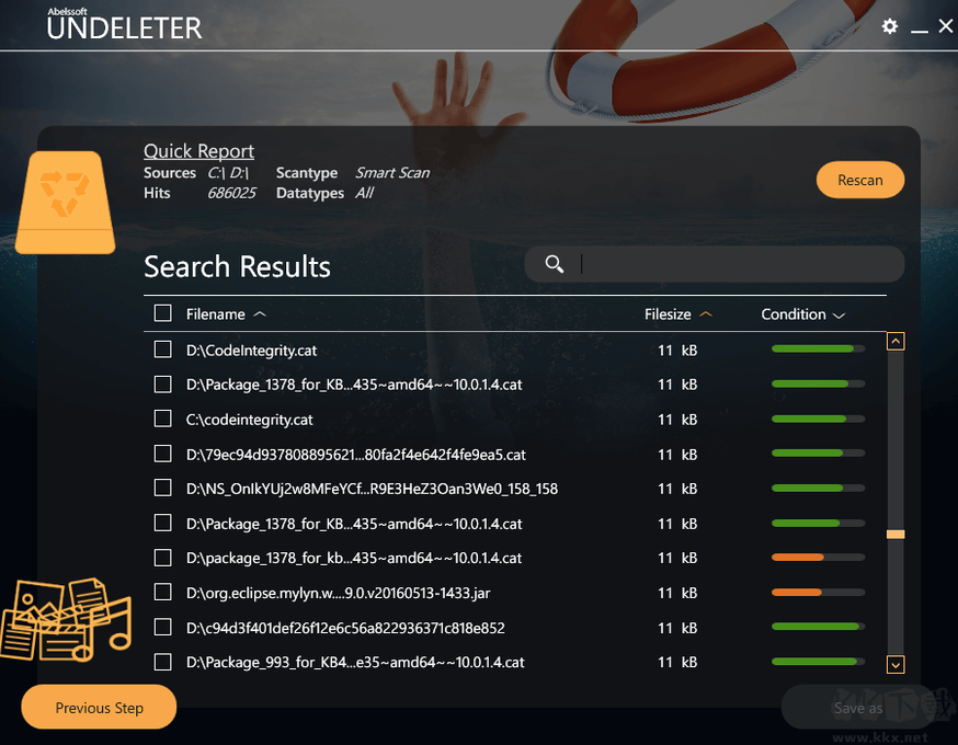 Abelssoft Undeleter(數(shù)據(jù)恢復(fù)軟件)
