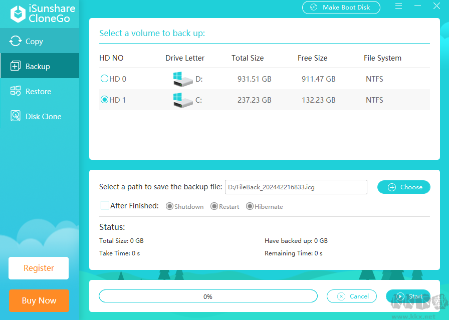 iSunshare CloneGo綠色版